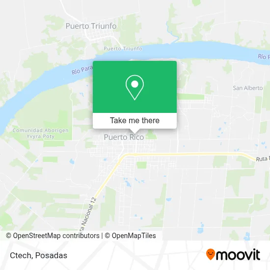 Ctech map
