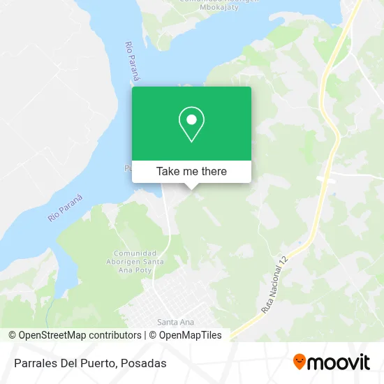 Parrales Del Puerto map