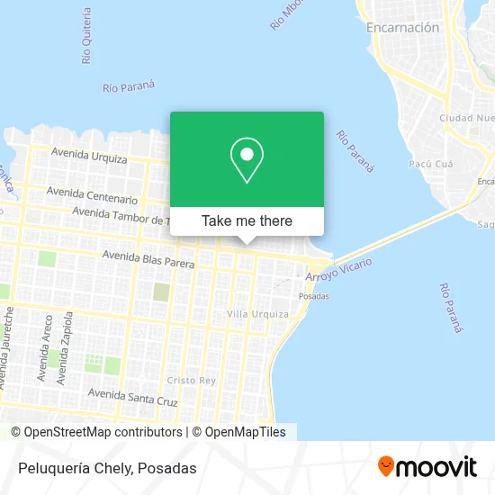 Peluquería Chely map