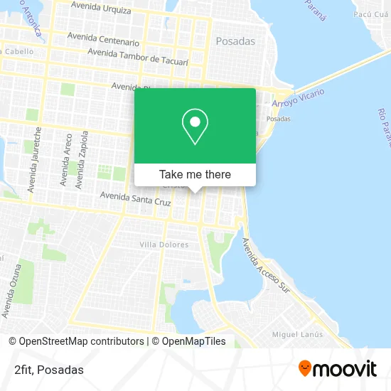 2fit map