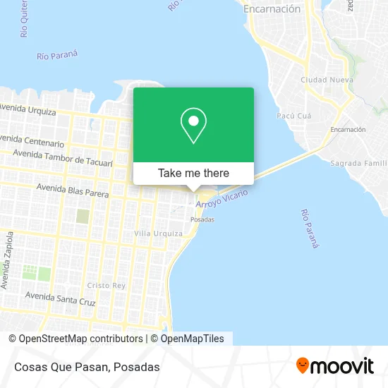 Cosas Que Pasan map