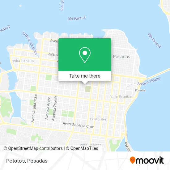 Pototo's map