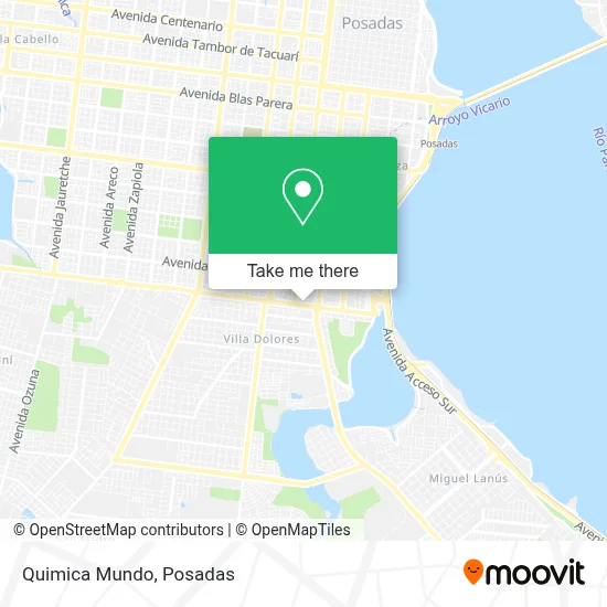 Quimica Mundo map