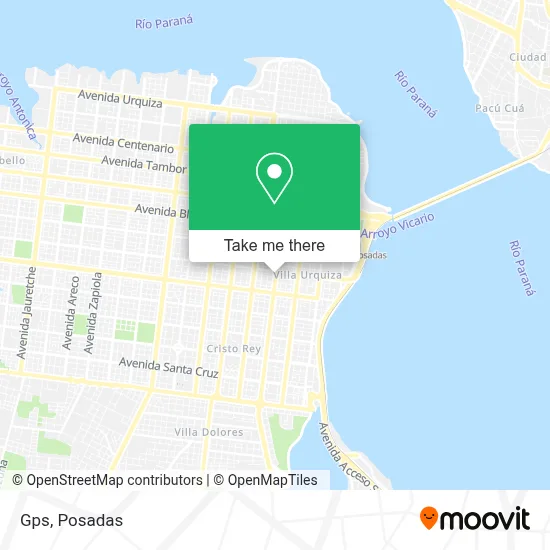 Gps map