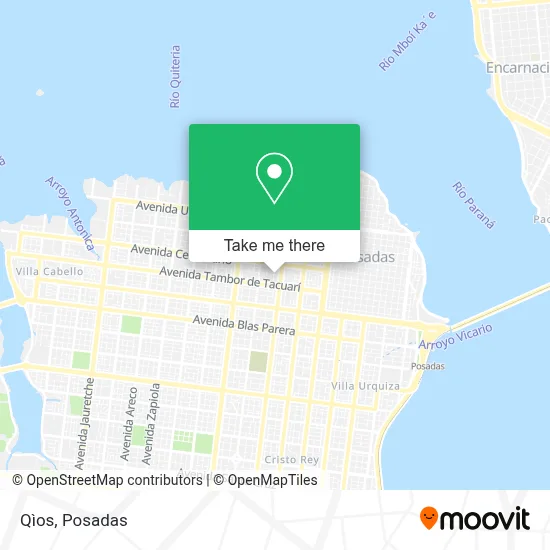 Qìos map