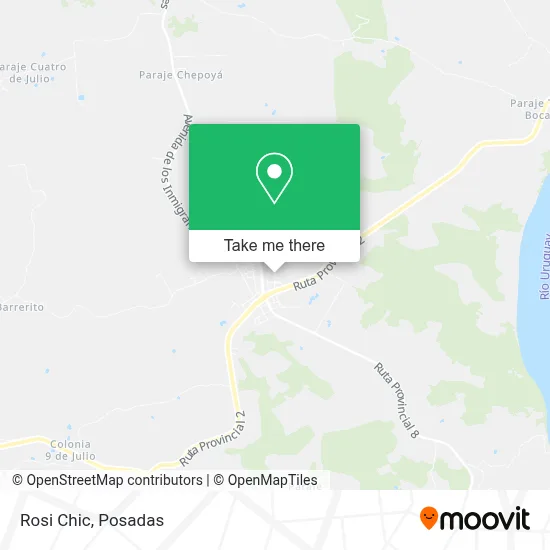 Rosi Chic map