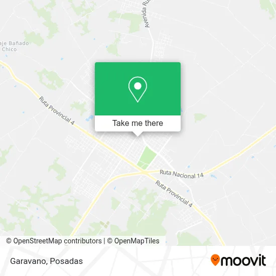 Garavano map