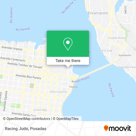 Racing Judo map