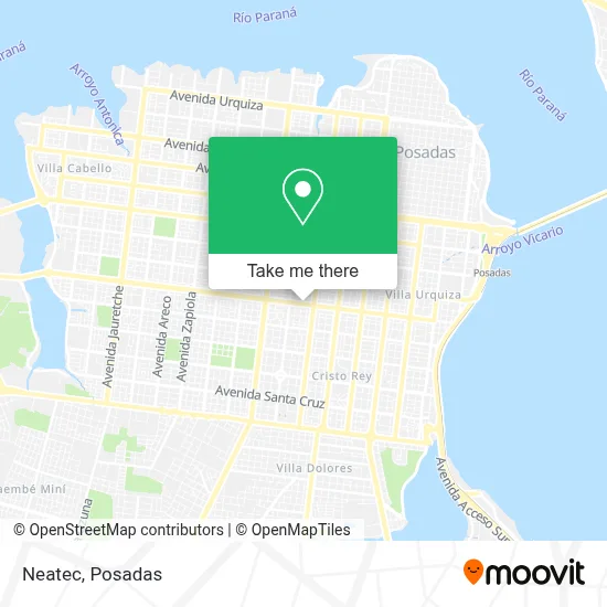 Neatec map