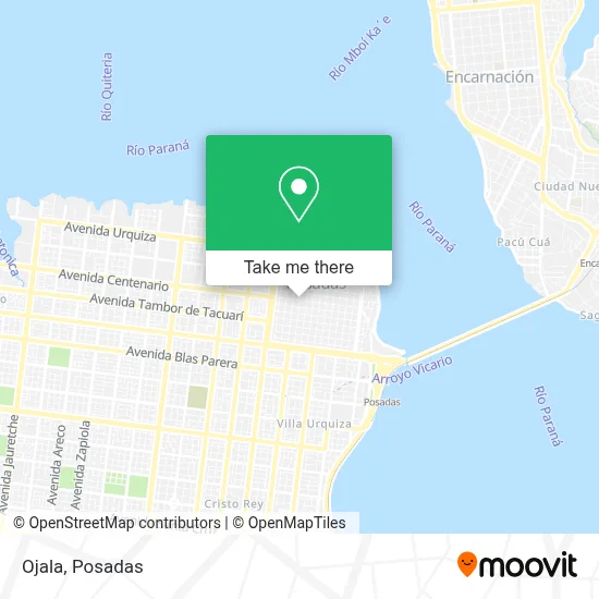 Ojala map