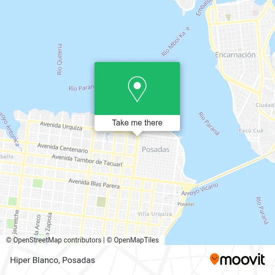 Hiper Blanco map