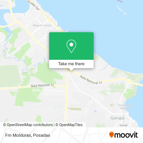 Fm Molduras map