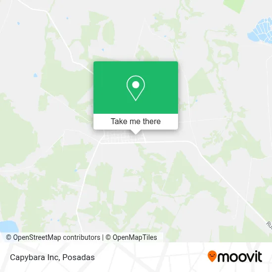 Capybara Inc map