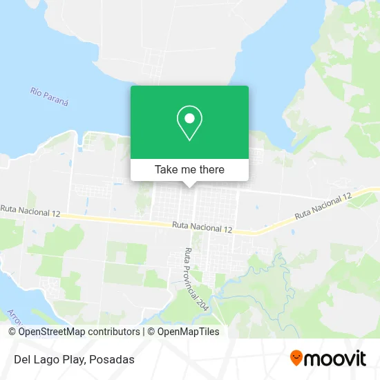 Del Lago Play map