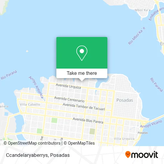Ccandelaryaberrys map