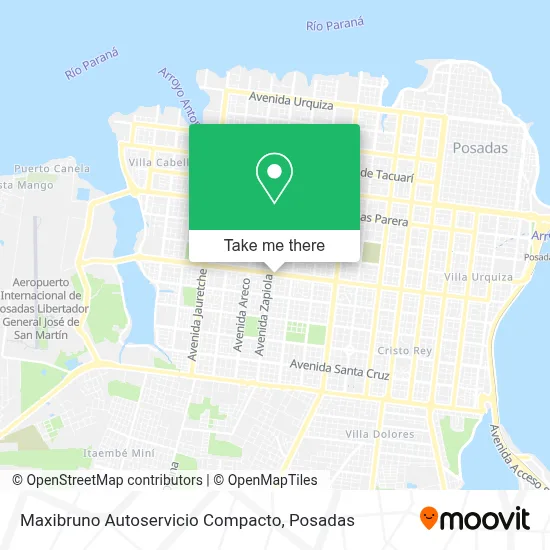 Maxibruno Autoservicio Compacto map