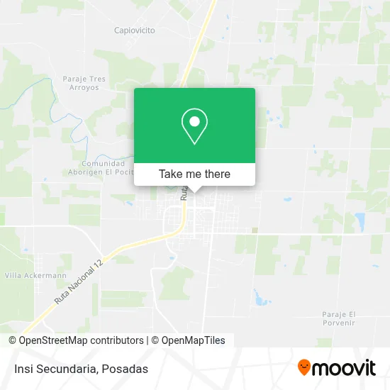 Insi Secundaria map