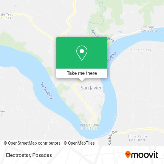 Electrostar map