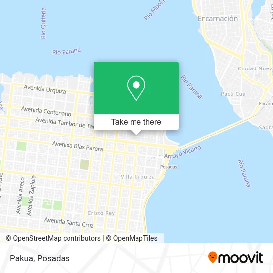 Pakua map