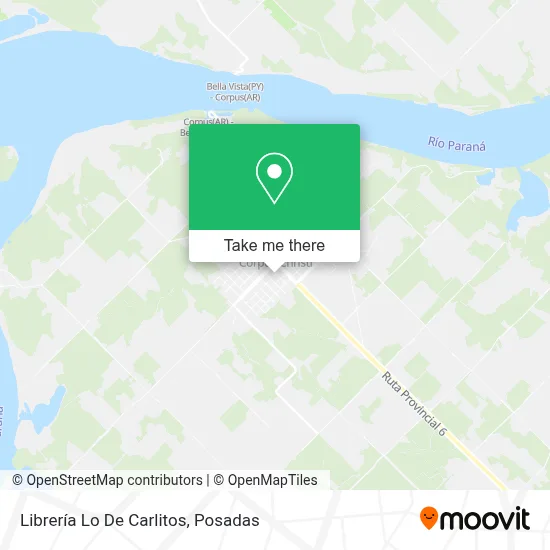 Librería Lo De Carlitos map