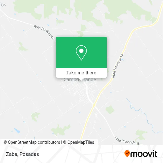Zaba map