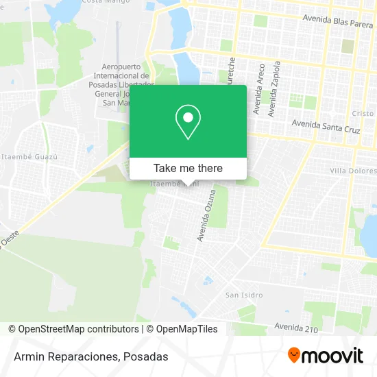 Armin Reparaciones map