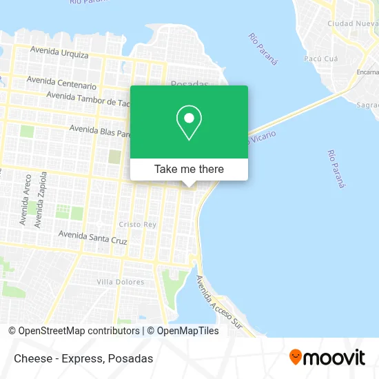 Cheese - Express map