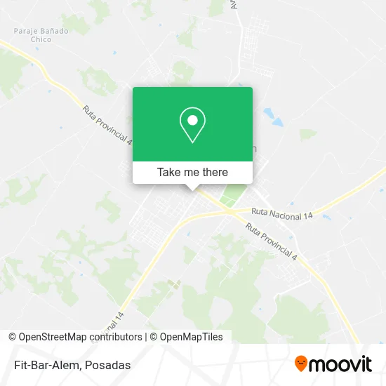 Fit-Bar-Alem map