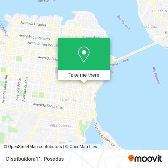 Distribuidora11 map