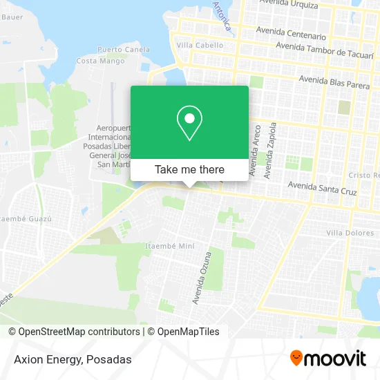 Axion Energy map