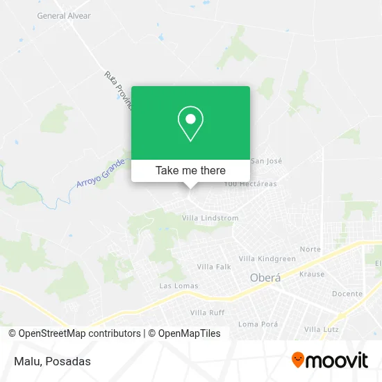 Malu map