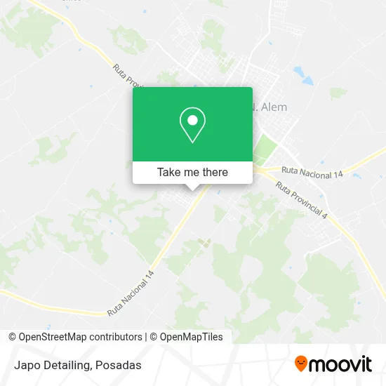 Japo Detailing map