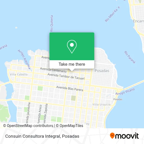 Consuin Consultora Integral map