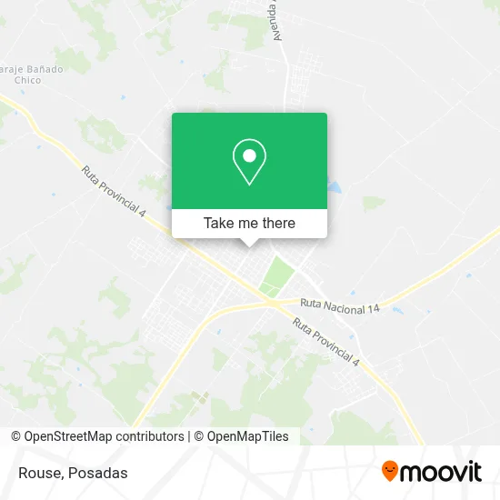 Rouse map