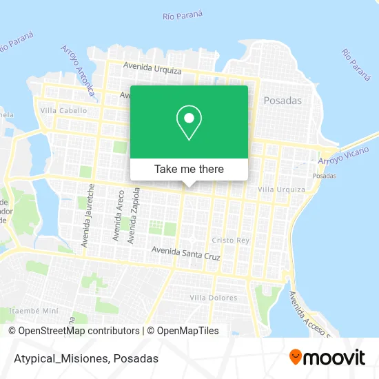 Atypical_Misiones map
