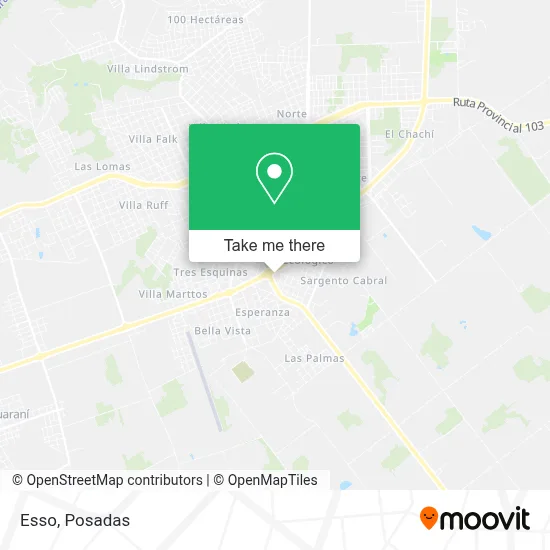 Esso map