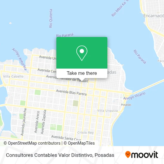 Consultores Contables Valor Distintivo map