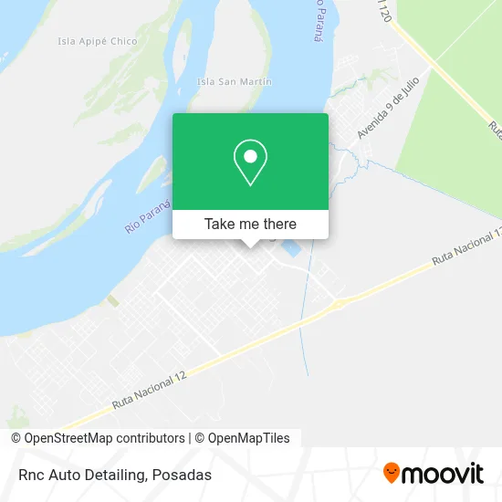 Rnc Auto Detailing map