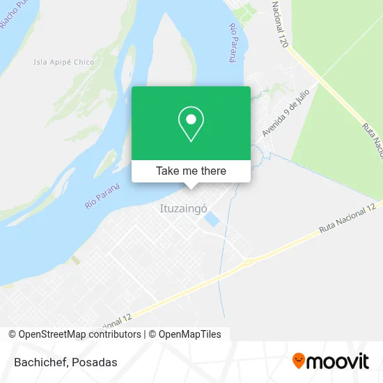 Bachichef map
