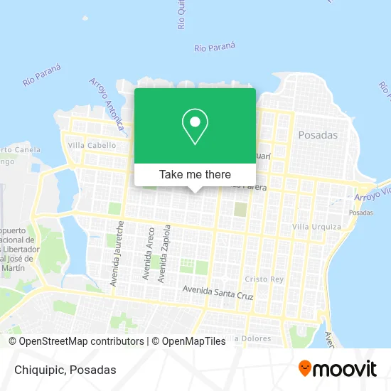 Chiquipic map