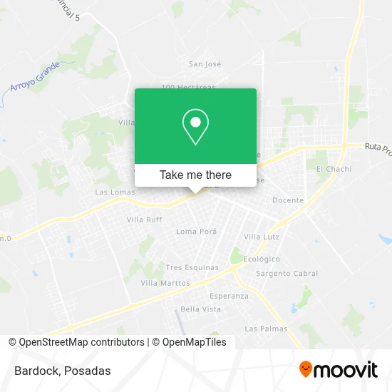 Bardock map