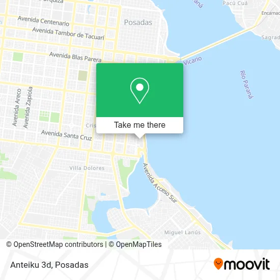 Anteiku 3d map
