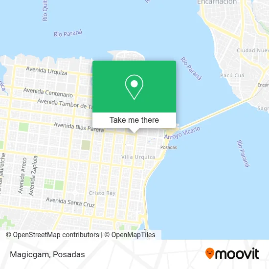 Magicgam map