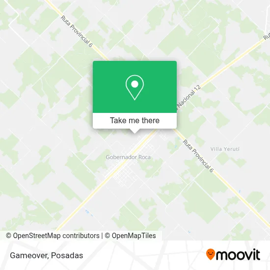 Gameover map