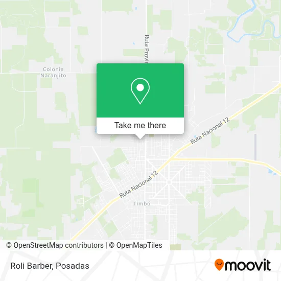 Roli Barber map
