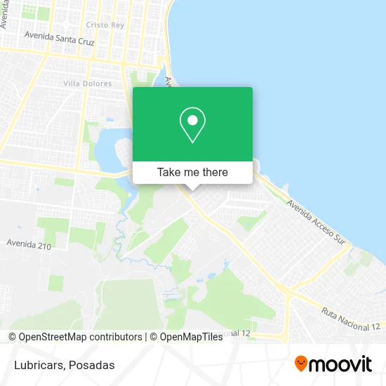 Lubricars map