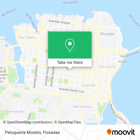 Peluquería Modelo map
