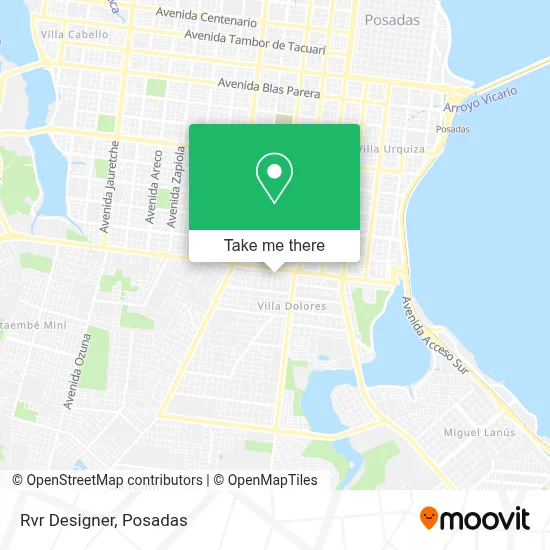 Rvr Designer map