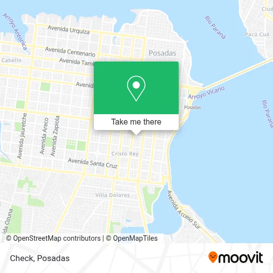 Check map