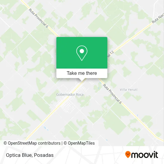 Optica Blue map